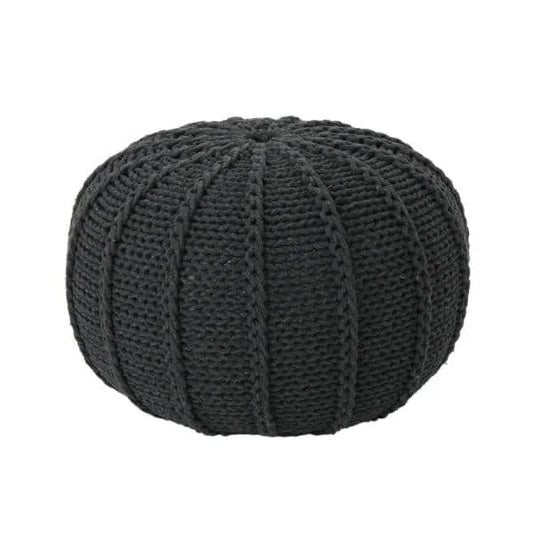Stone Loom Pouf