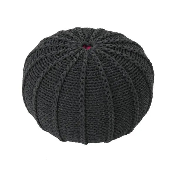 Stone Loom Pouf