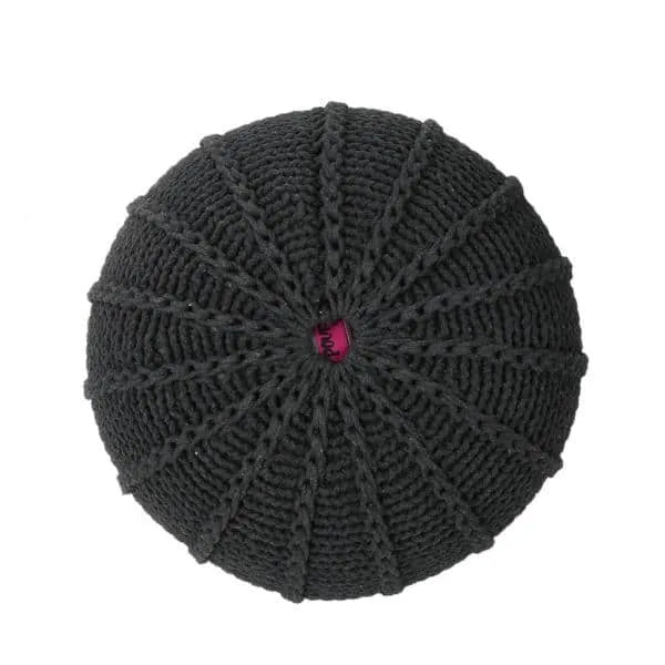 Stone Loom Pouf