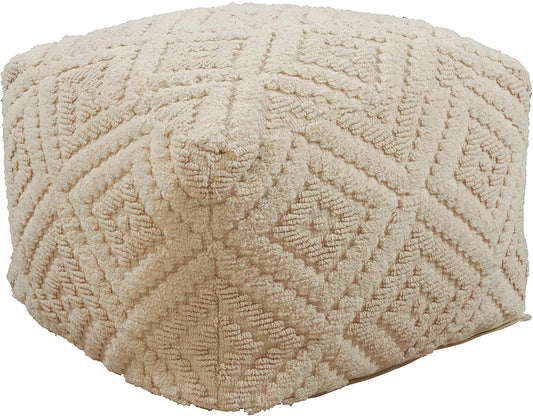 Loomstone Pouf
