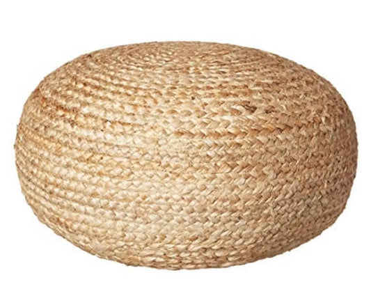 Haven Jute Pouf