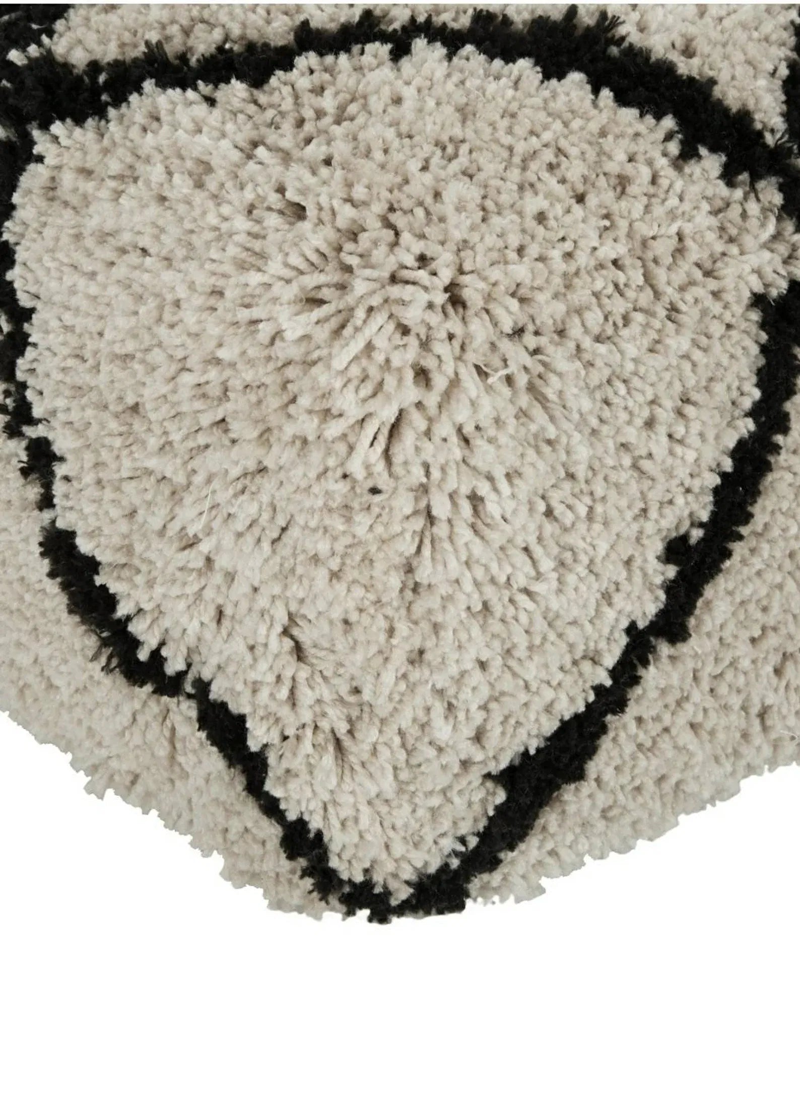 Serene Threads Pouf