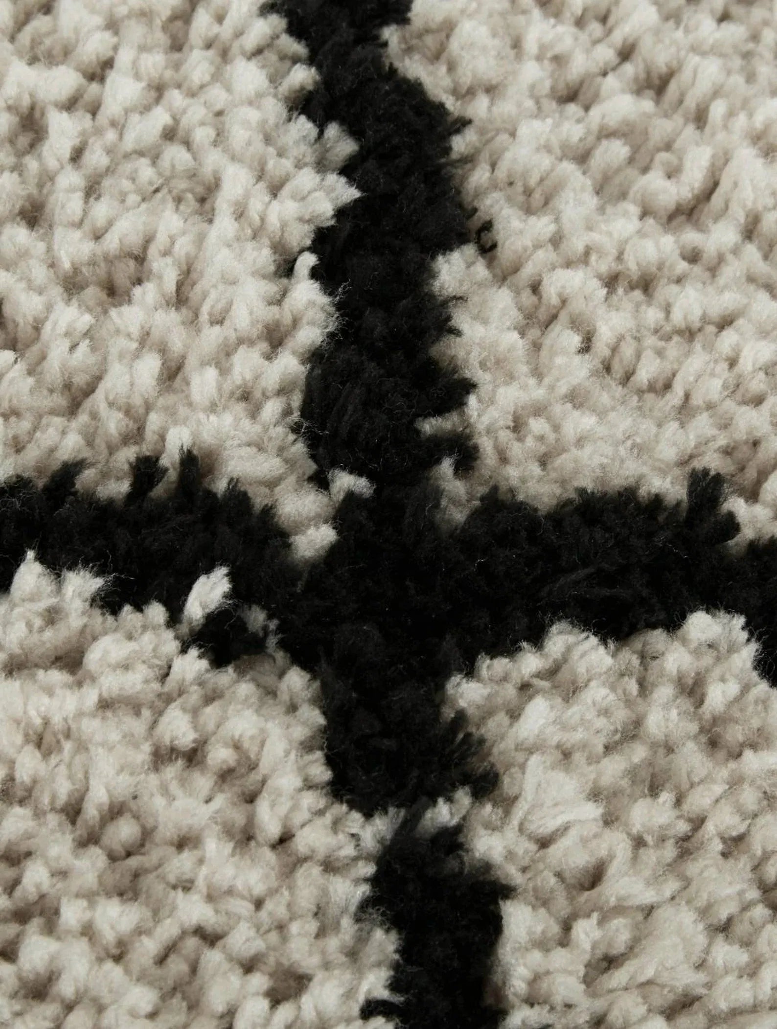 Serene Threads Pouf