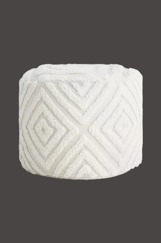Woven Bliss Pouf