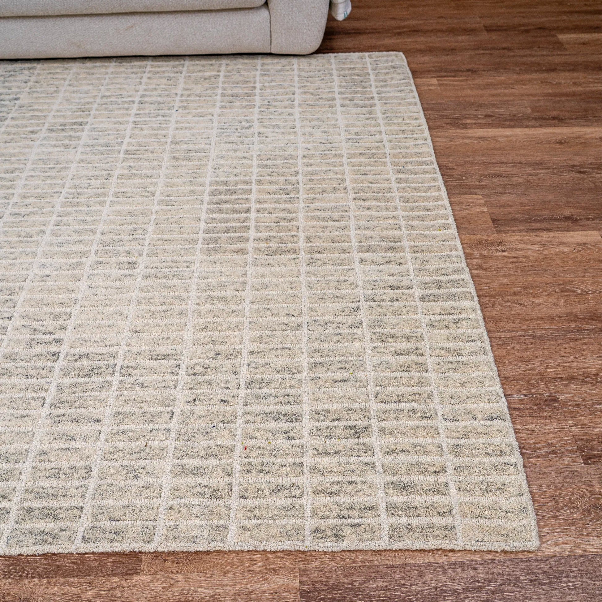 Pure Wool Carpet Maxi Grey (Rectangle)