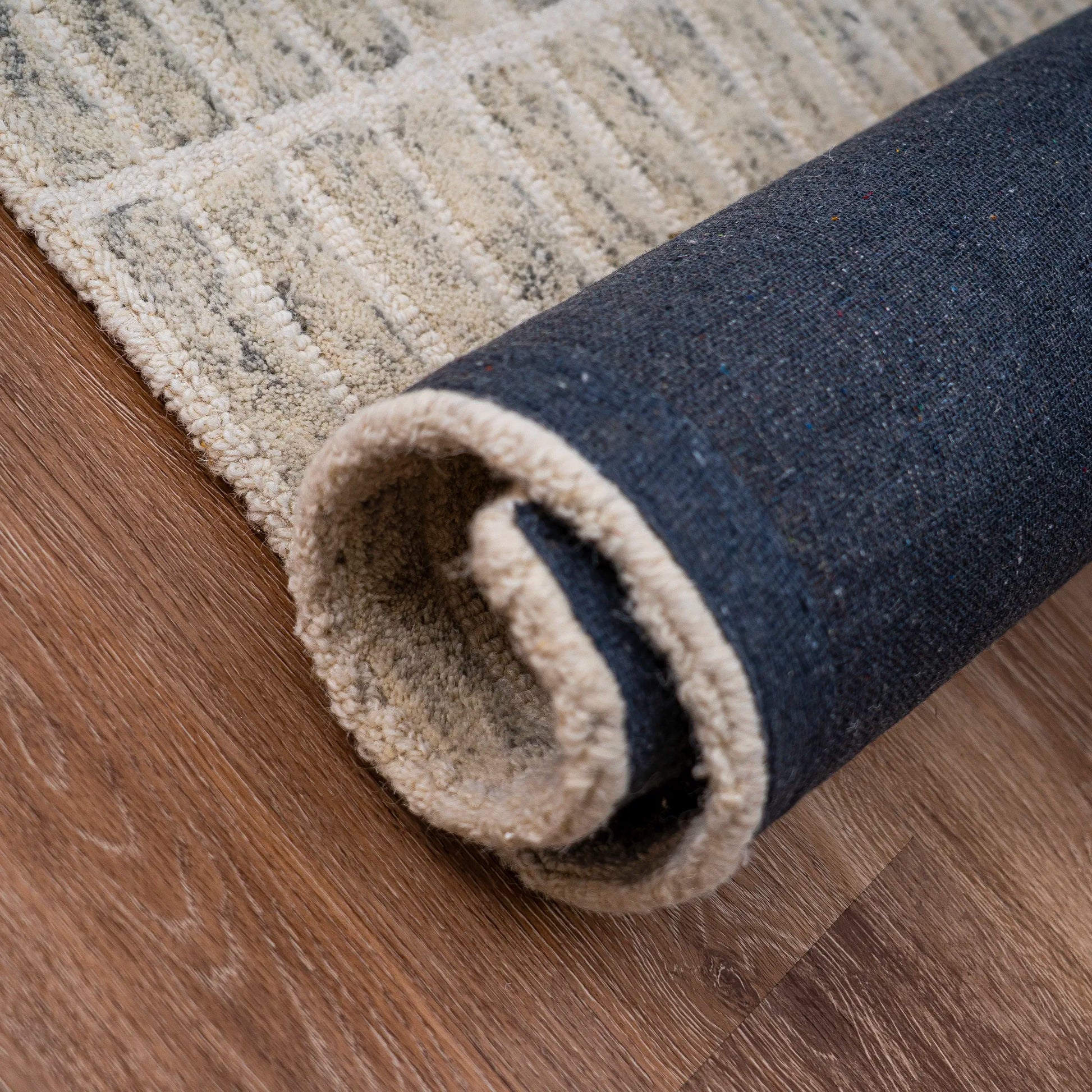 Pure Wool Carpet Maxi Grey (Runner)