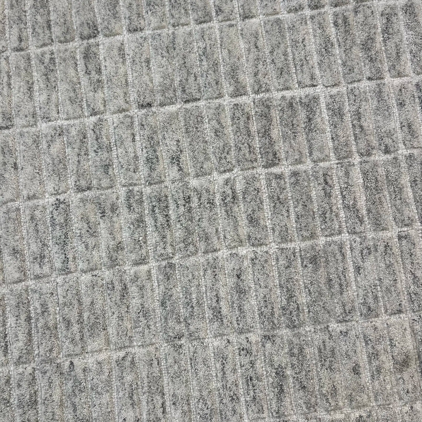 Pure Wool Carpet Maxi Grey (Runner)