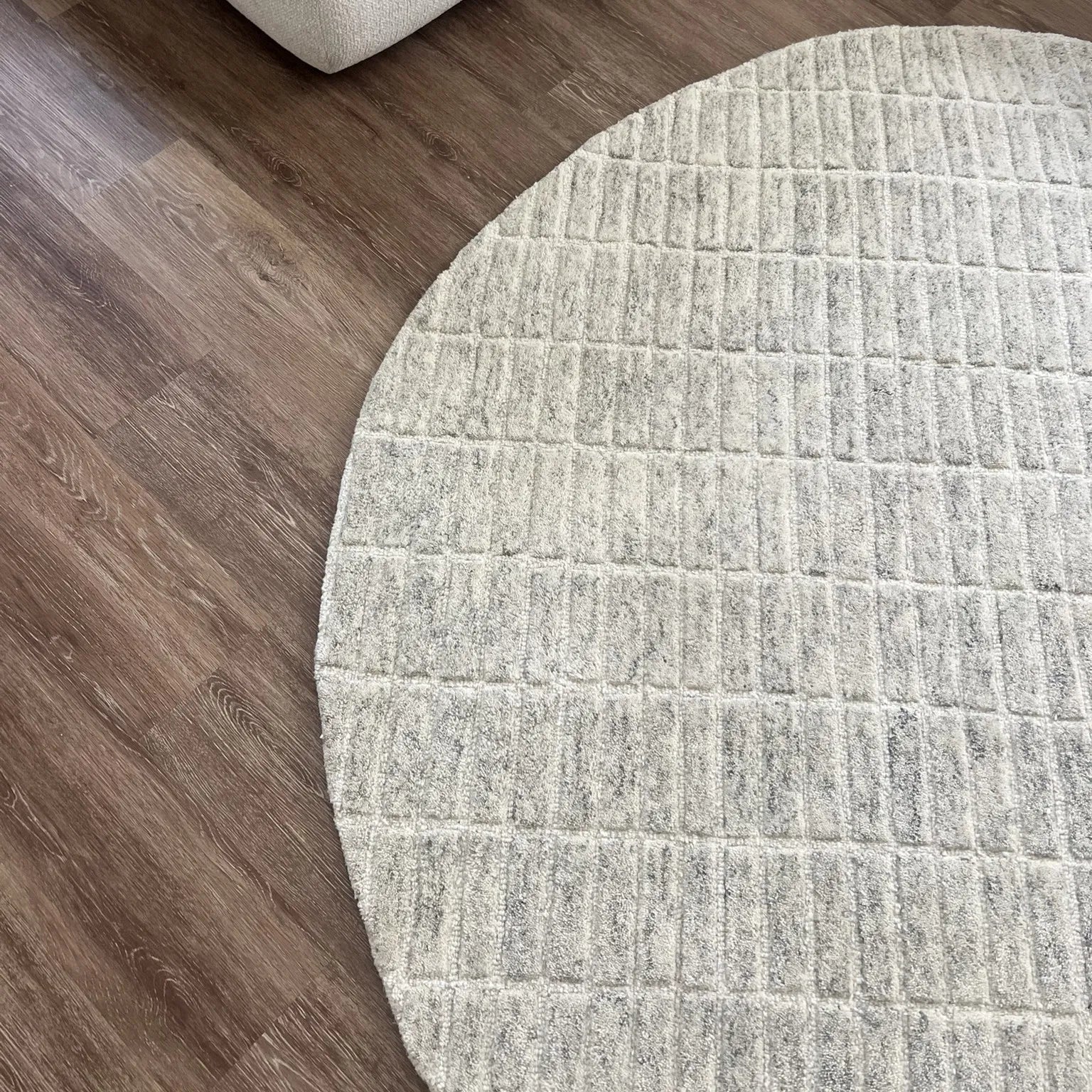 Pure Wool Carpet Maxi Grey (Runner)