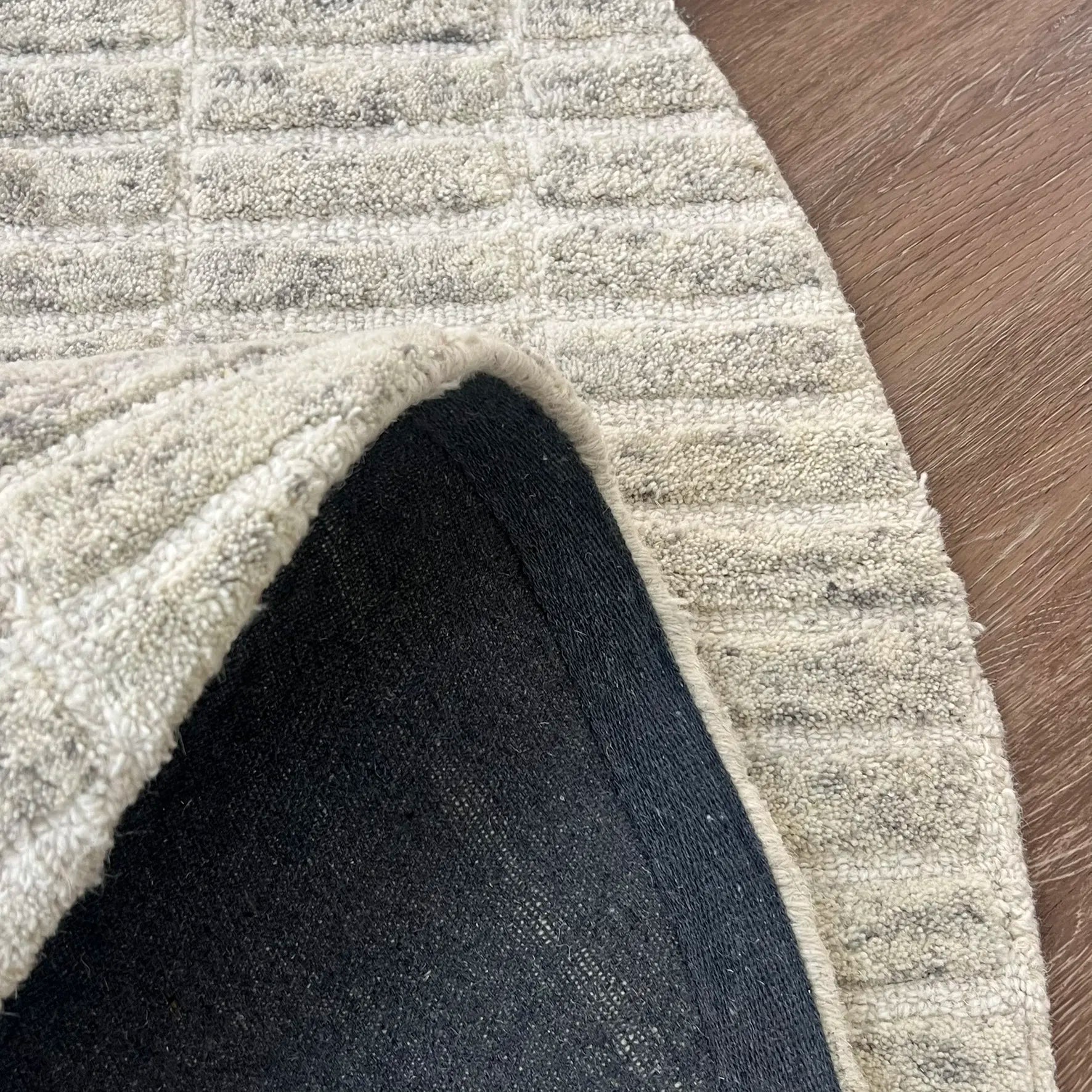 Pure Wool Carpet Maxi Grey (Runner)