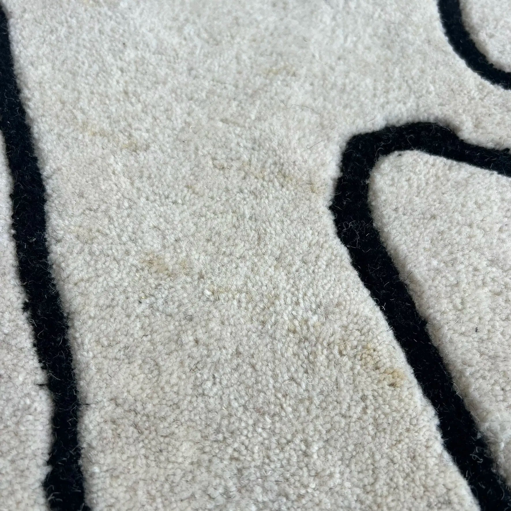 Pure Wool Carpet Varnek Cream (Runner)