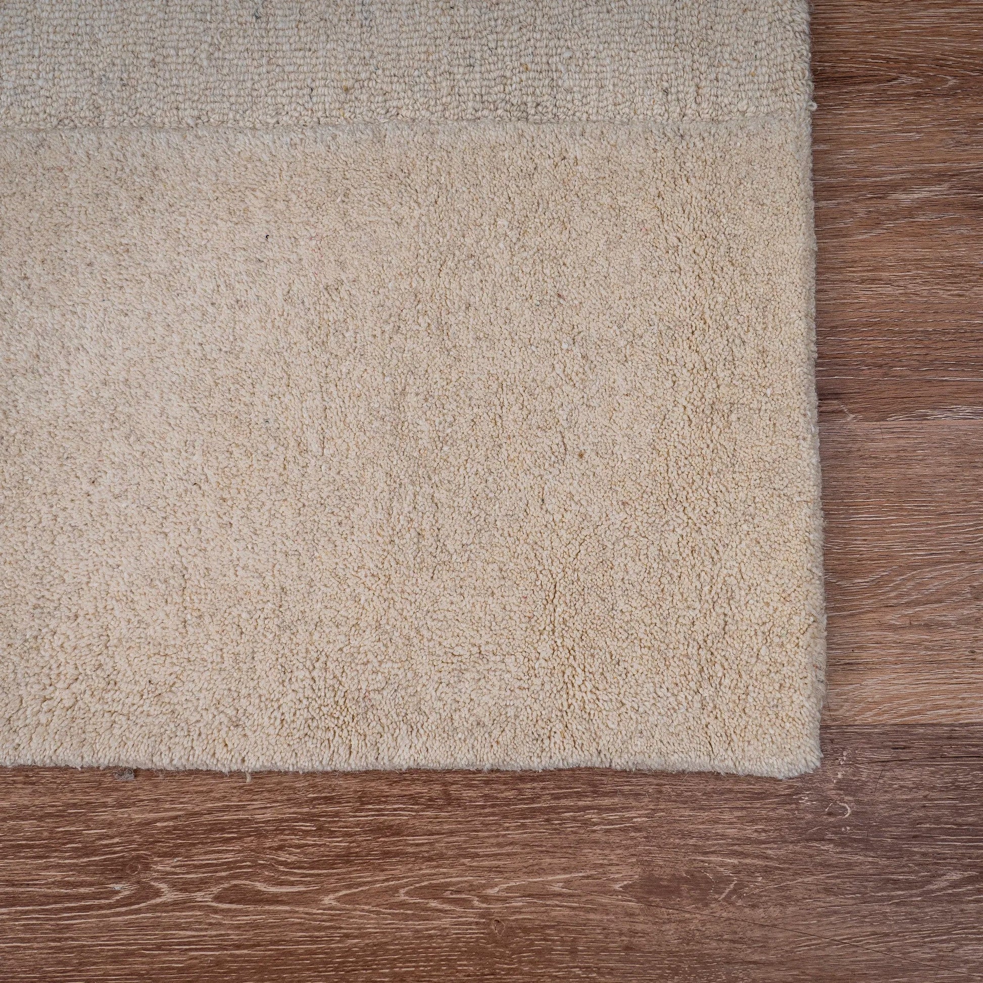 Pure Wool Carpet Premio Beige (Rectangle)