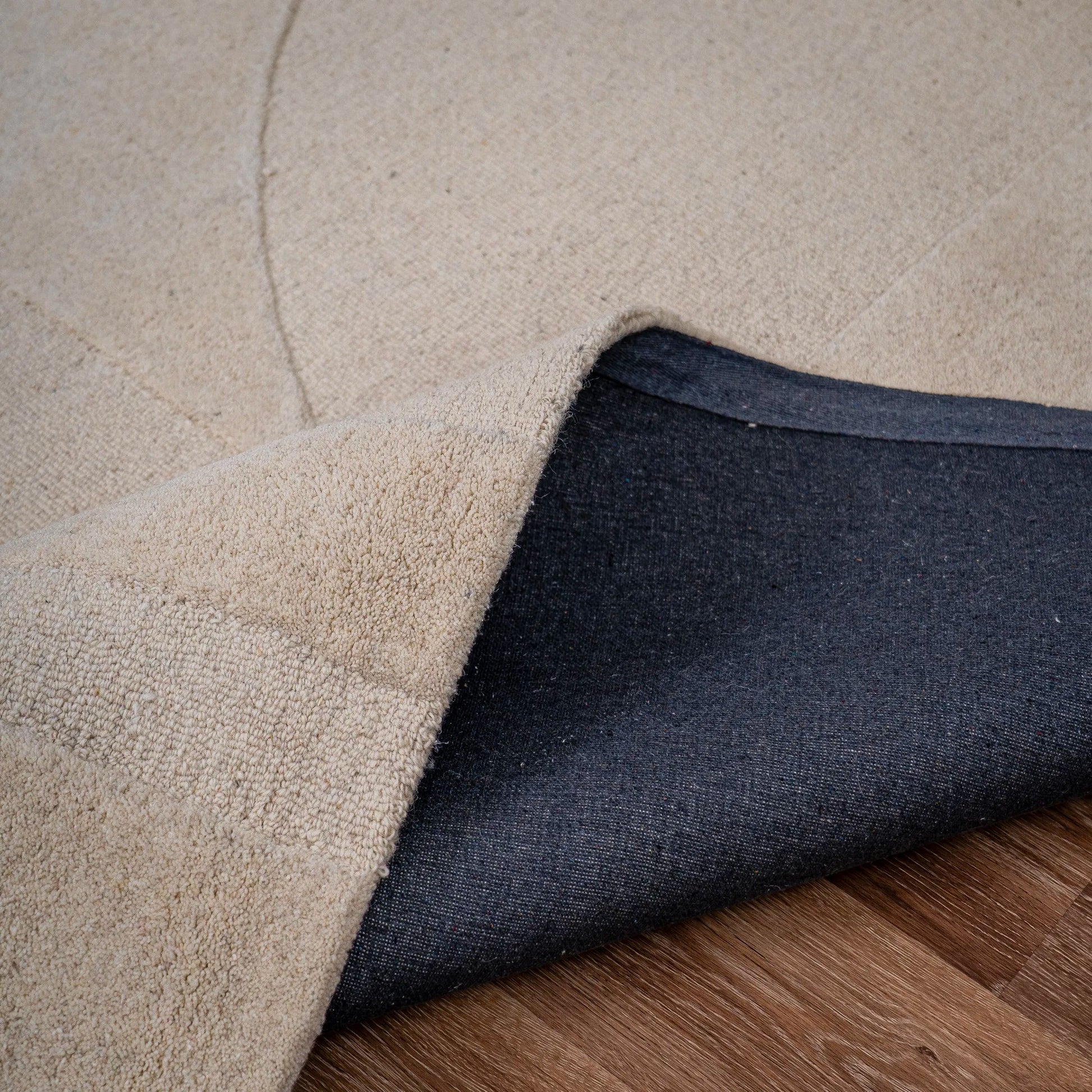 Pure Wool Carpet Premio Beige (Runner)