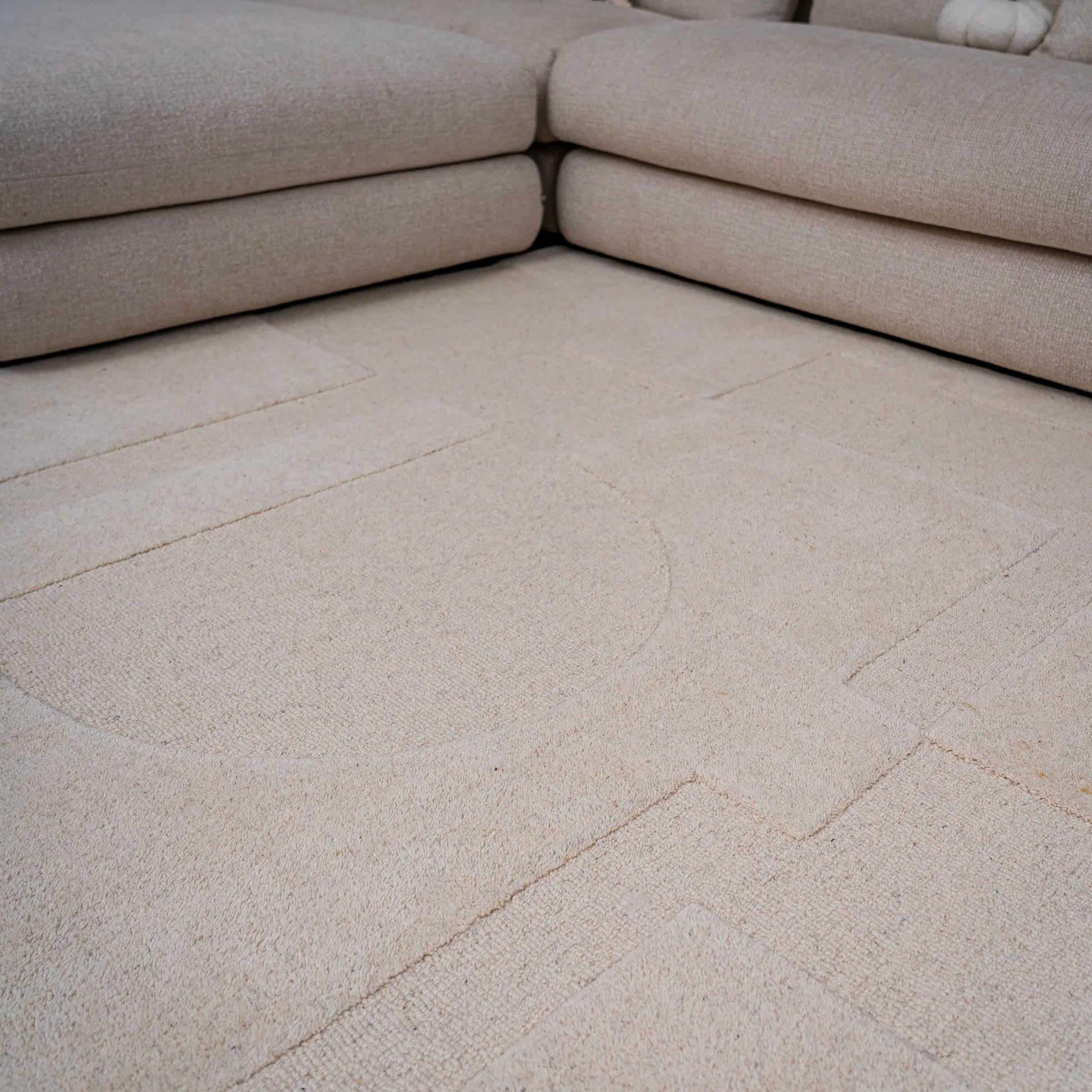Pure Wool Carpet Premio Beige (Runner)