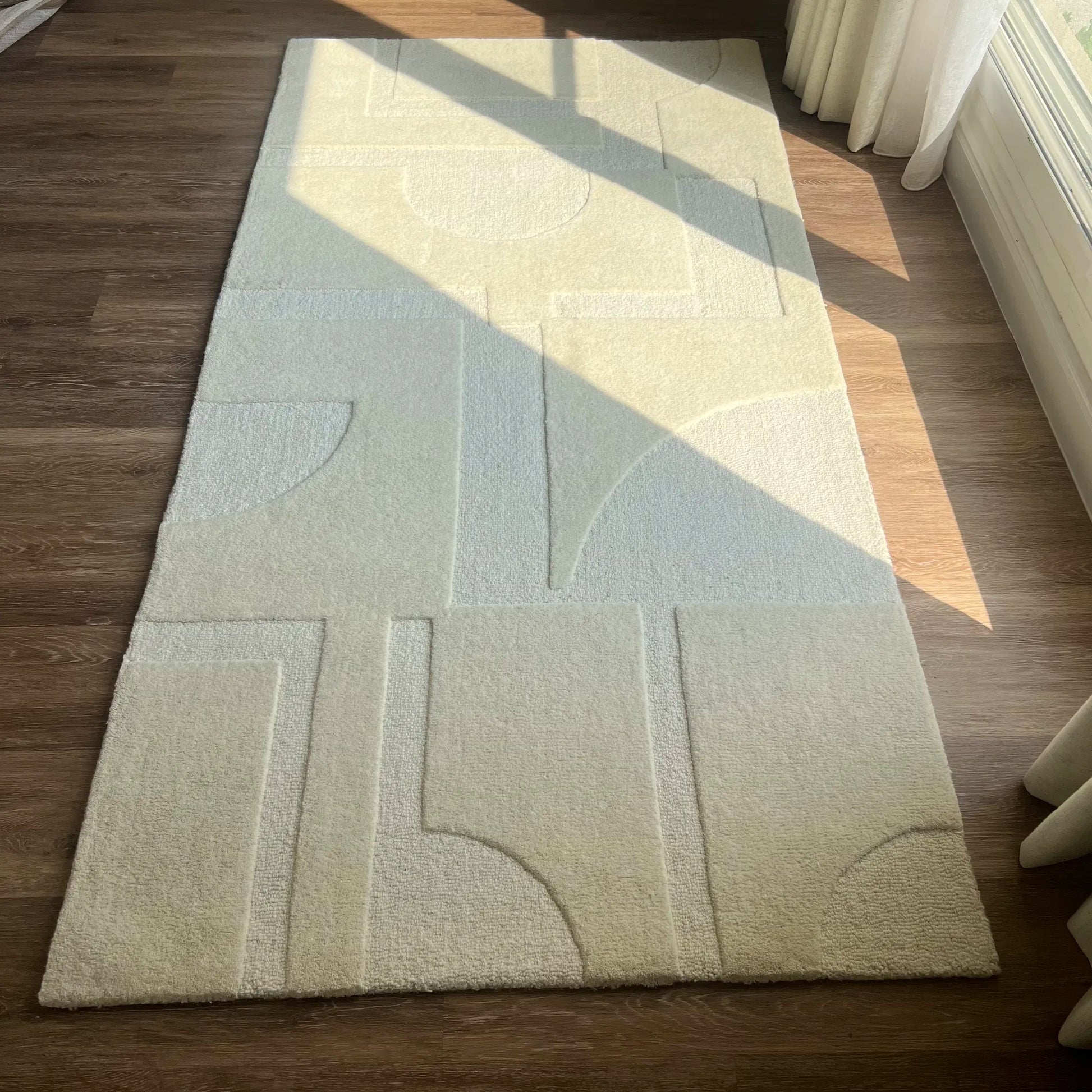 Pure Wool Carpet Premio Beige (Runner)