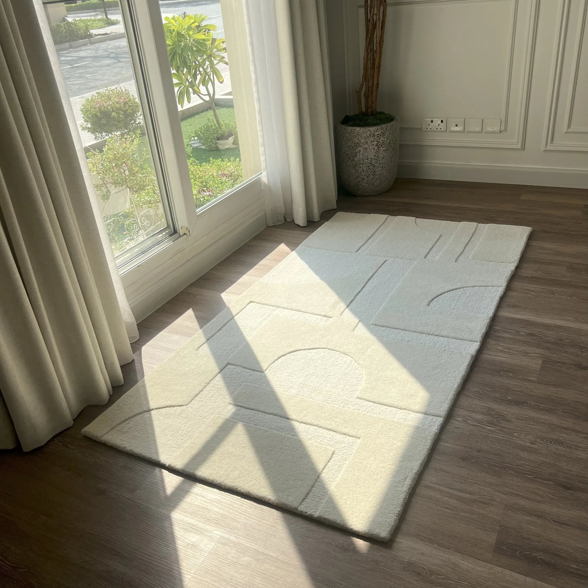 Pure Wool Carpet Premio Beige (Runner)