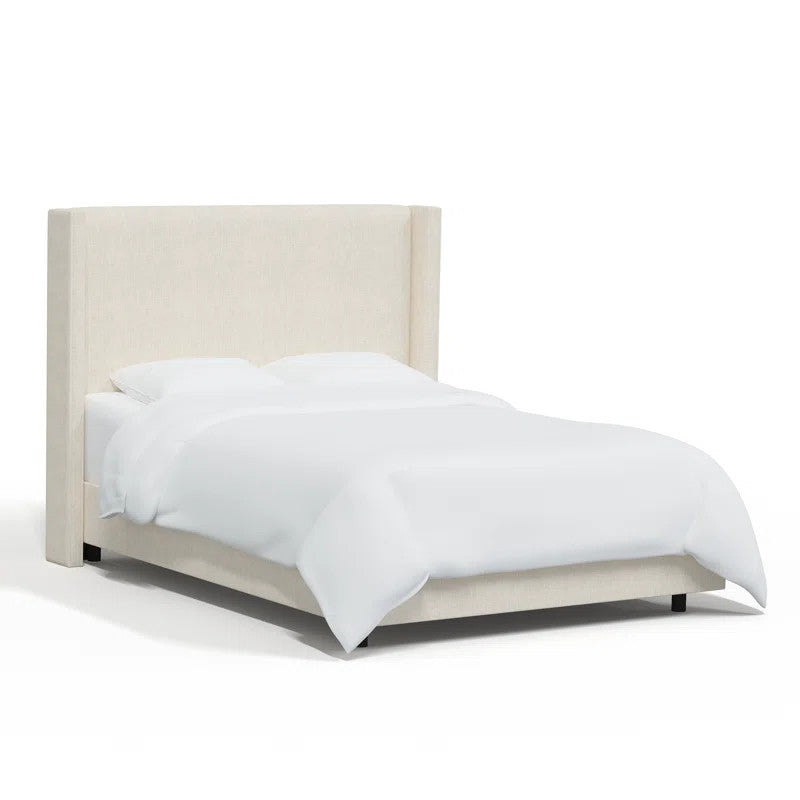 Percy Upholstered Bed (Choose size, fabric, colour & legs)
