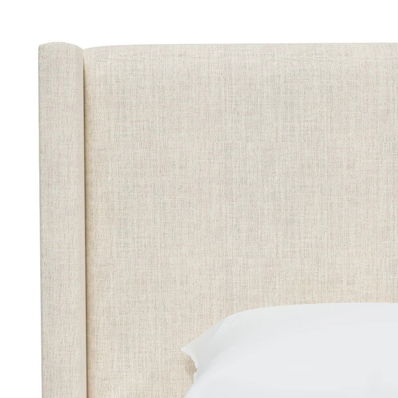 Percy Upholstered Bed (Choose size, fabric, colour & legs)