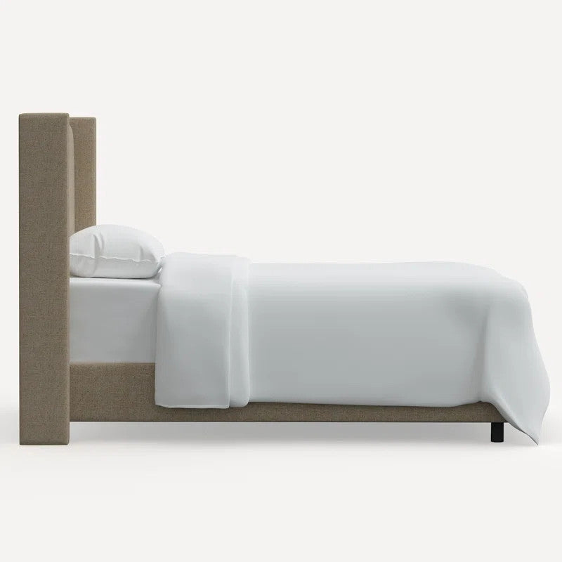 Percy Upholstered Bed (Choose size, fabric, colour & legs)