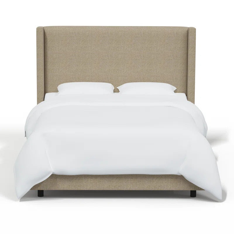 Percy Upholstered Bed (Choose size, fabric, colour & legs)