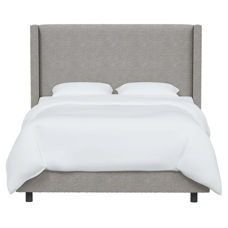 Percy Upholstered Bed (Choose size, fabric, colour & legs)