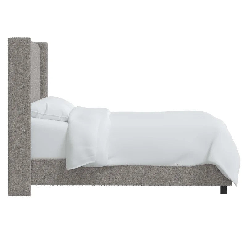 Percy Upholstered Bed (Choose size, fabric, colour & legs)