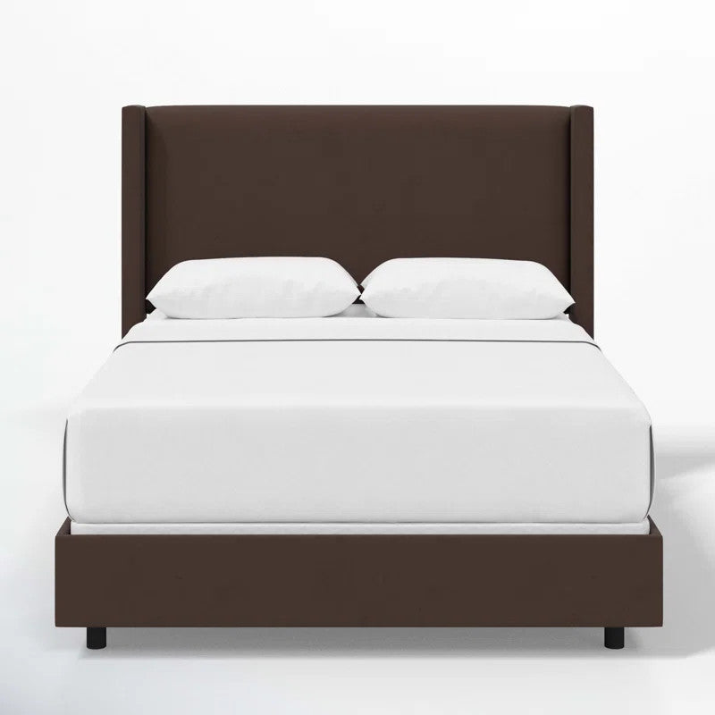 Percy Upholstered Bed (Choose size, fabric, colour & legs)
