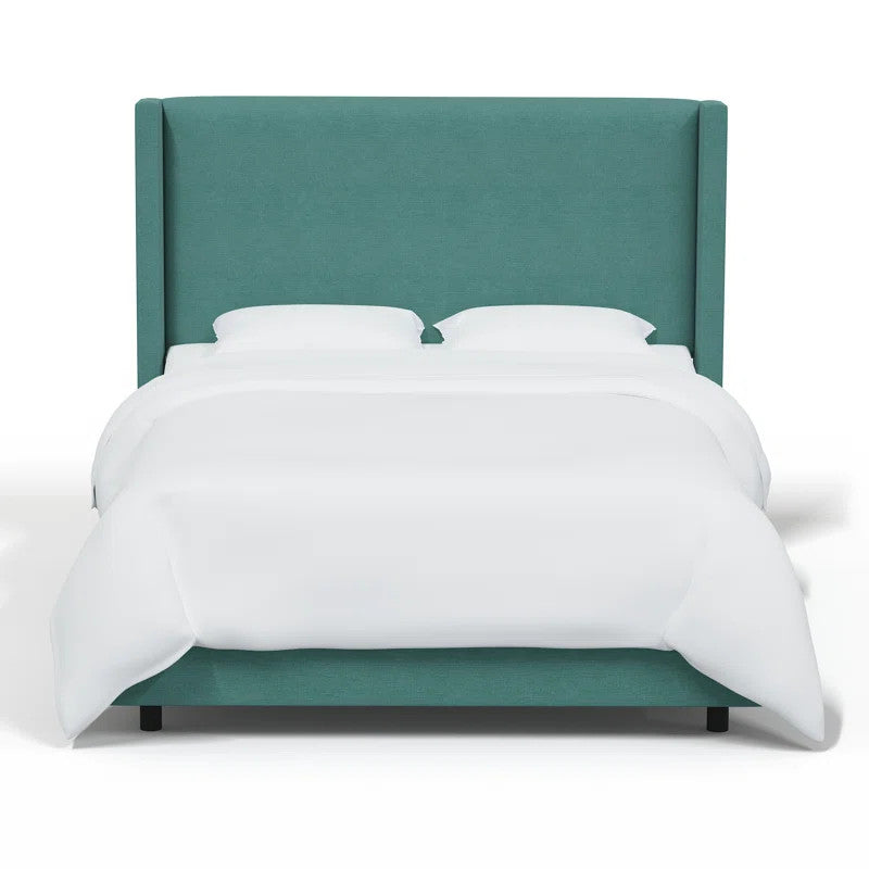 Percy Upholstered Bed (Choose size, fabric, colour & legs)
