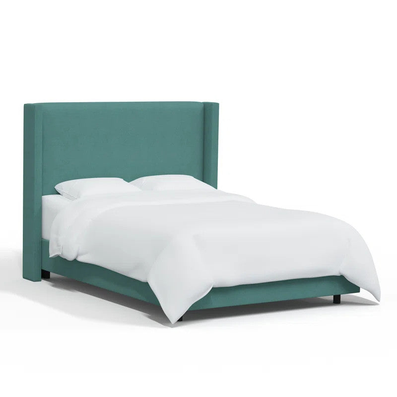 Percy Upholstered Bed (Choose size, fabric, colour & legs)