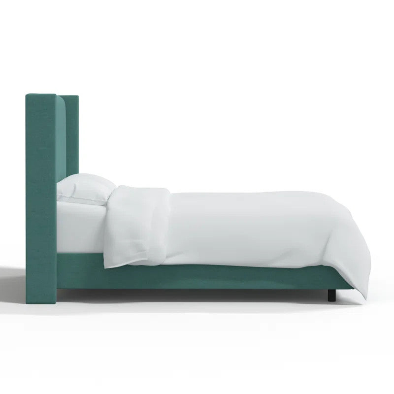 Percy Upholstered Bed (Choose size, fabric, colour & legs)