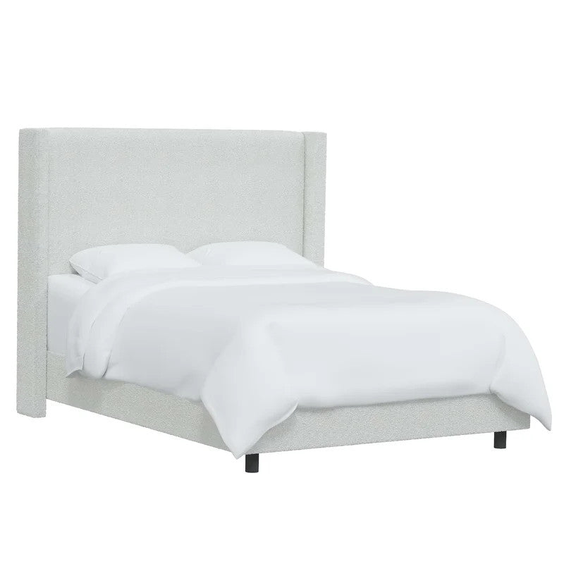 Percy Upholstered Bed (Choose size, fabric, colour & legs)