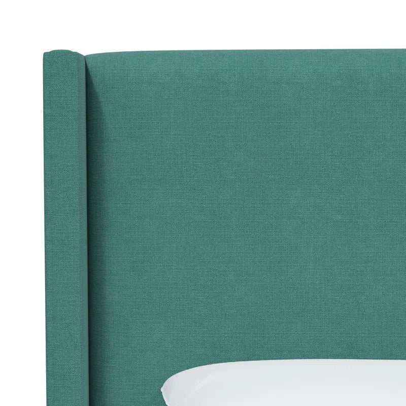 Percy Upholstered Bed (Choose size, fabric, colour & legs)