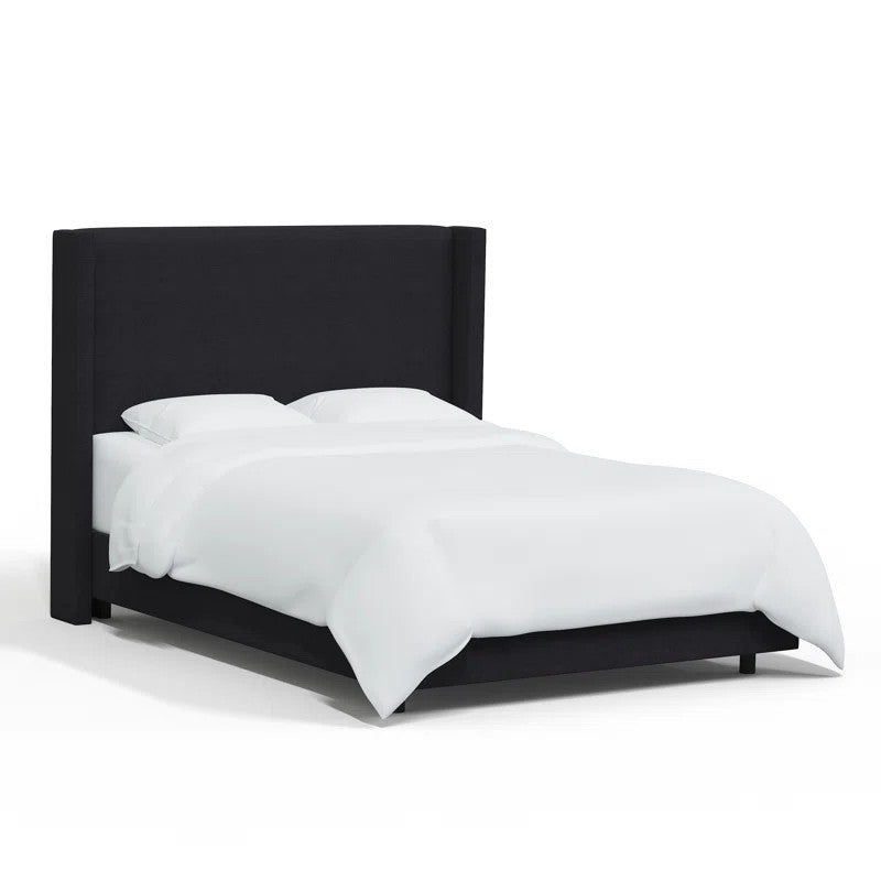 Percy Upholstered Bed (Choose size, fabric, colour & legs)