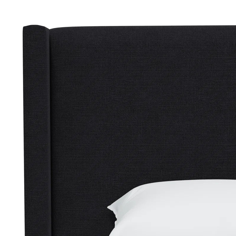 Percy Upholstered Bed (Choose size, fabric, colour & legs)