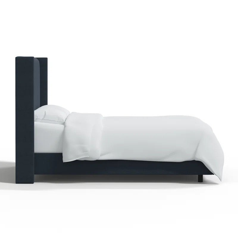 Percy Upholstered Bed (Choose size, fabric, colour & legs)
