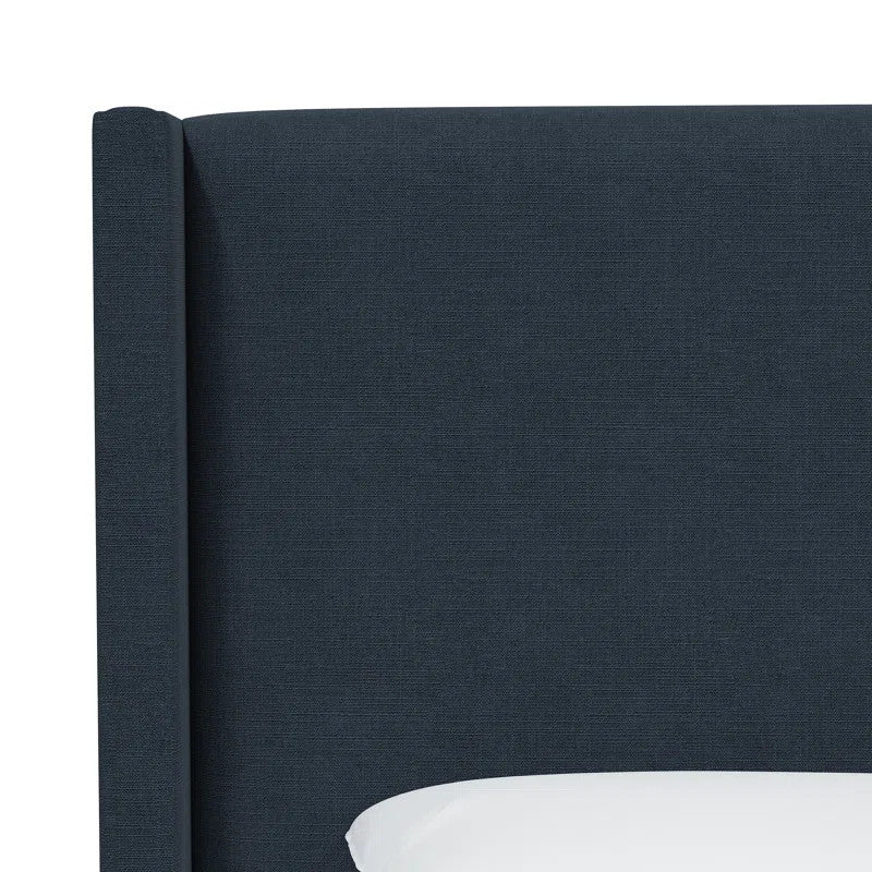 Percy Upholstered Bed (Choose size, fabric, colour & legs)