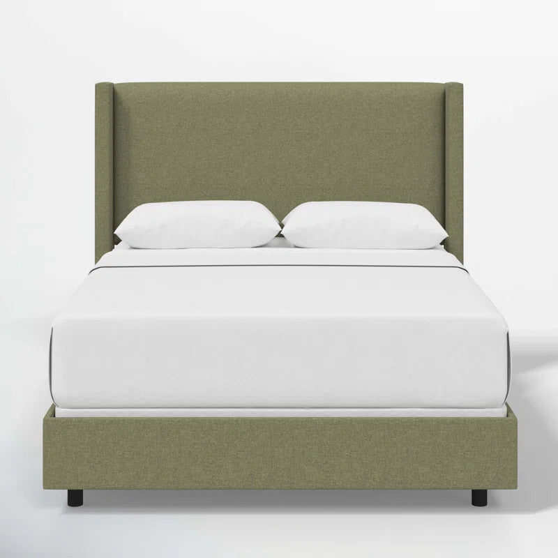 Percy Upholstered Bed (Choose size, fabric, colour & legs)