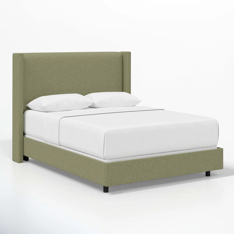 Percy Upholstered Bed (Choose size, fabric, colour & legs)