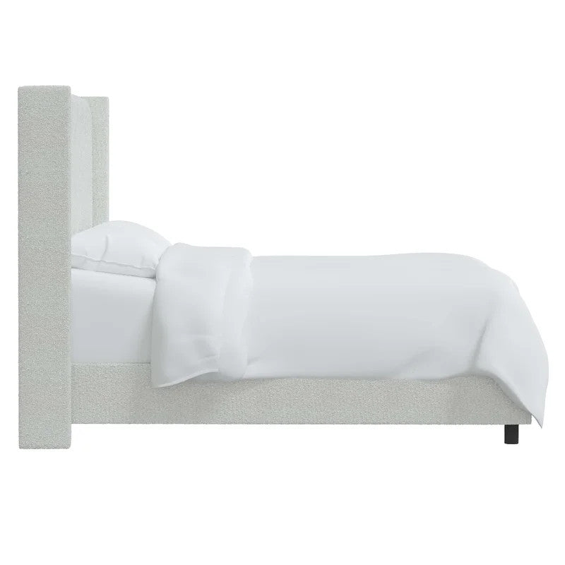 Percy Upholstered Bed (Choose size, fabric, colour & legs)