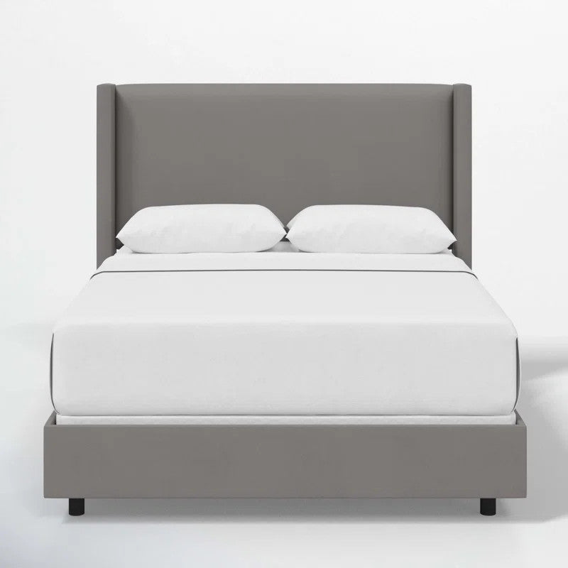 Percy Upholstered Bed (Choose size, fabric, colour & legs)