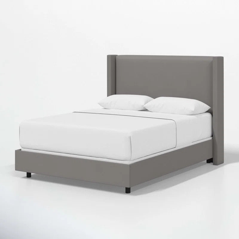 Percy Upholstered Bed (Choose size, fabric, colour & legs)