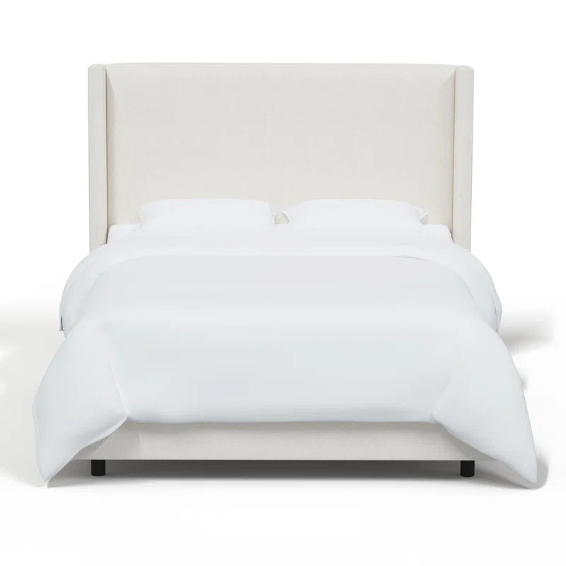 Percy Upholstered Bed (Choose size, fabric, colour & legs)