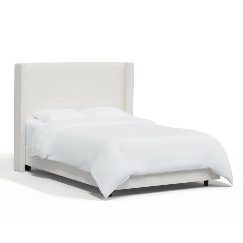 Percy Upholstered Bed (Choose size, fabric, colour & legs)