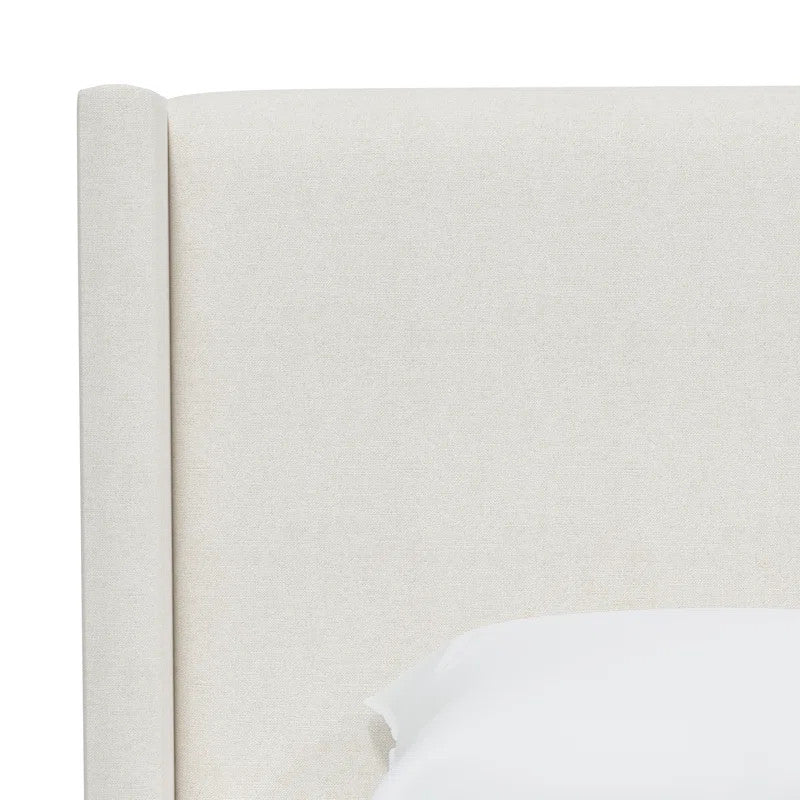 Percy Upholstered Bed (Choose size, fabric, colour & legs)