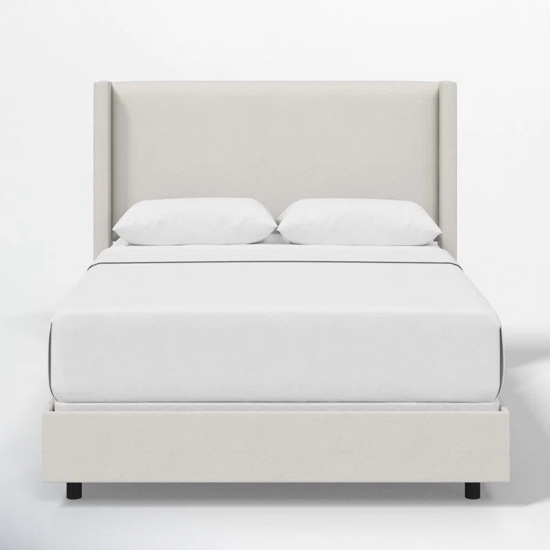 Percy Upholstered Bed (Choose size, fabric, colour & legs)
