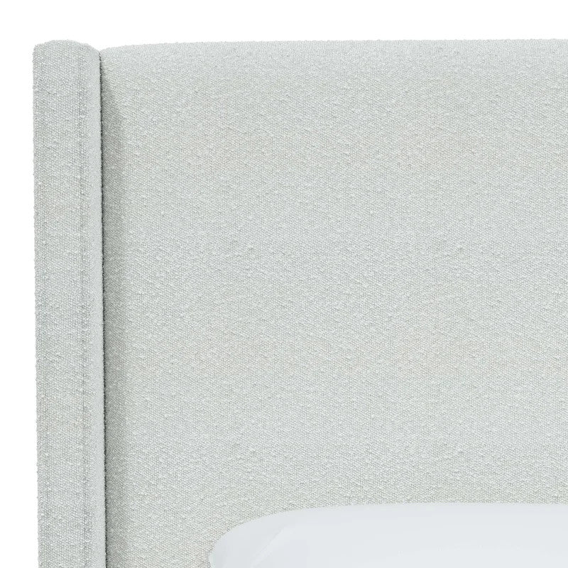 Percy Upholstered Bed (Choose size, fabric, colour & legs)