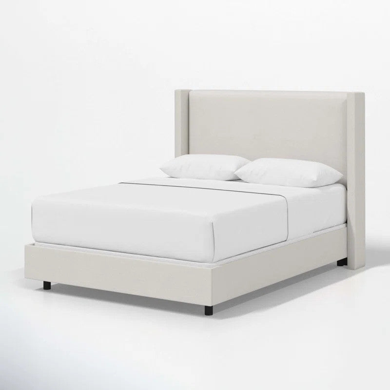 Percy Upholstered Bed (Choose size, fabric, colour & legs)