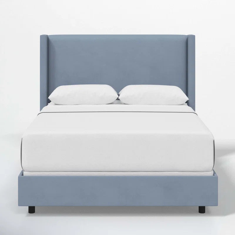 Percy Upholstered Bed (Choose size, fabric, colour & legs)