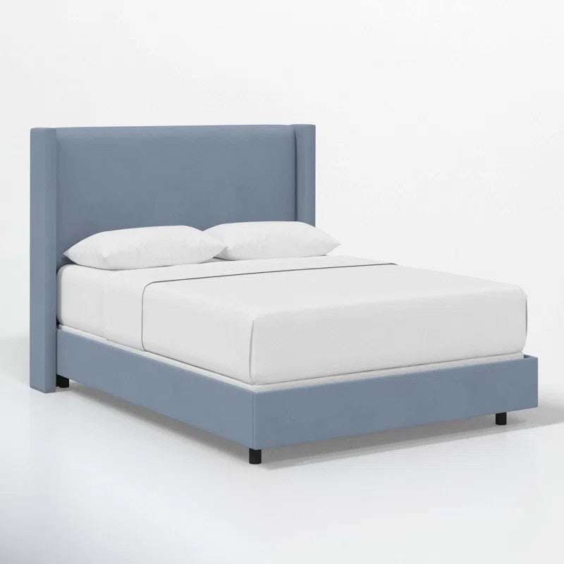 Percy Upholstered Bed (Choose size, fabric, colour & legs)