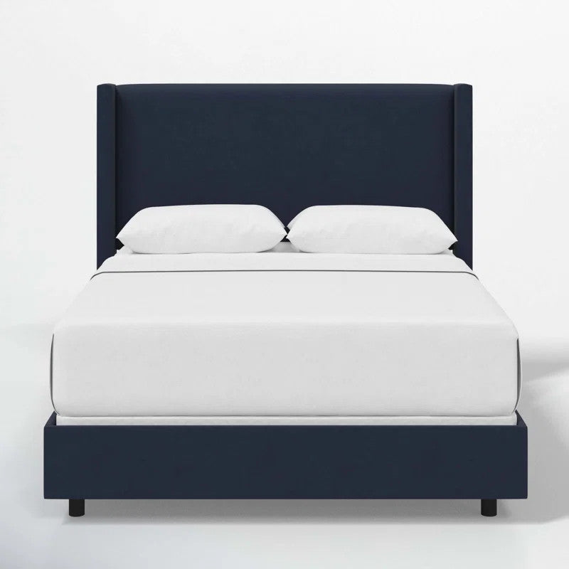 Percy Upholstered Bed (Choose size, fabric, colour & legs)