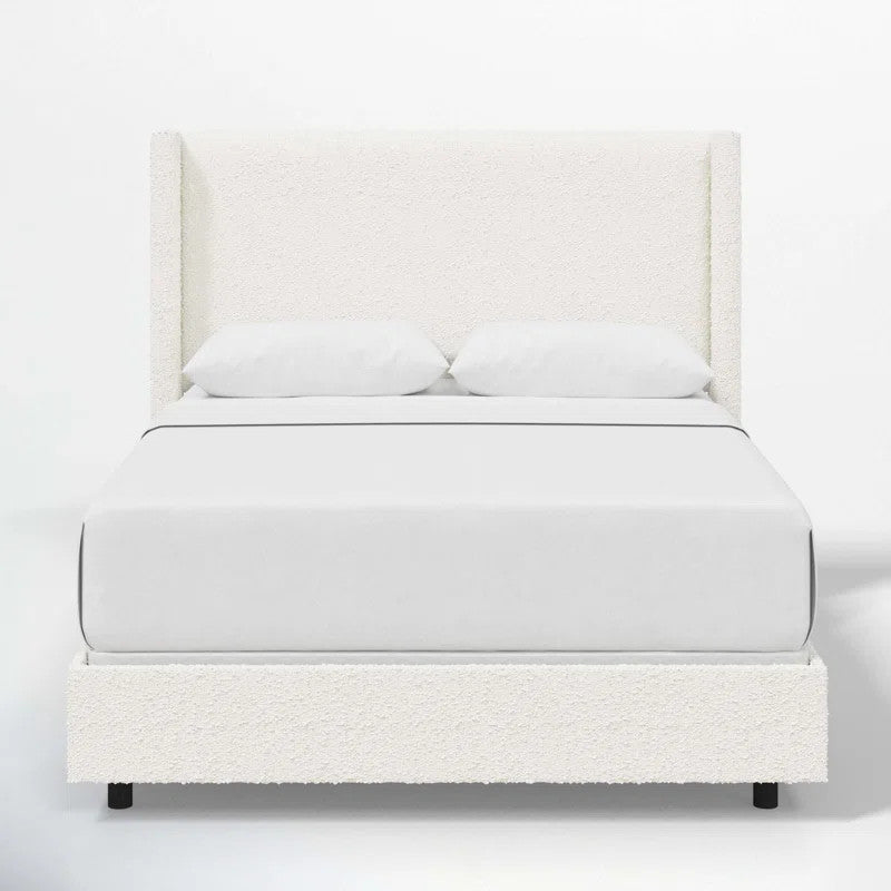 Percy Upholstered Bed (Choose size, fabric, colour & legs)
